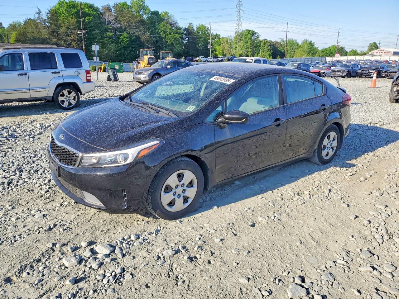 2017 KIA FORTE
