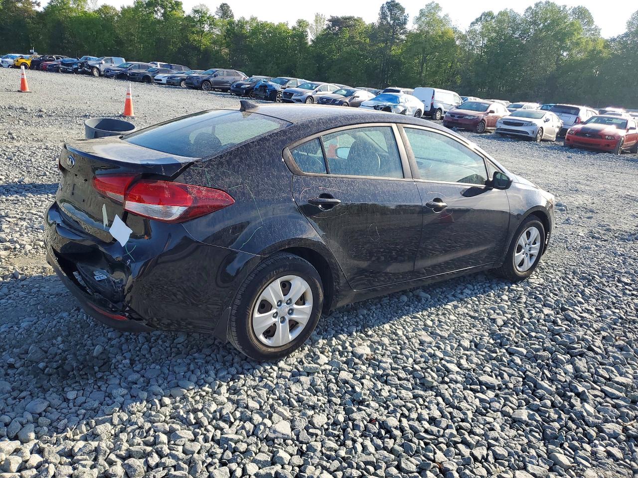 2017 KIA FORTE LX photo 7
