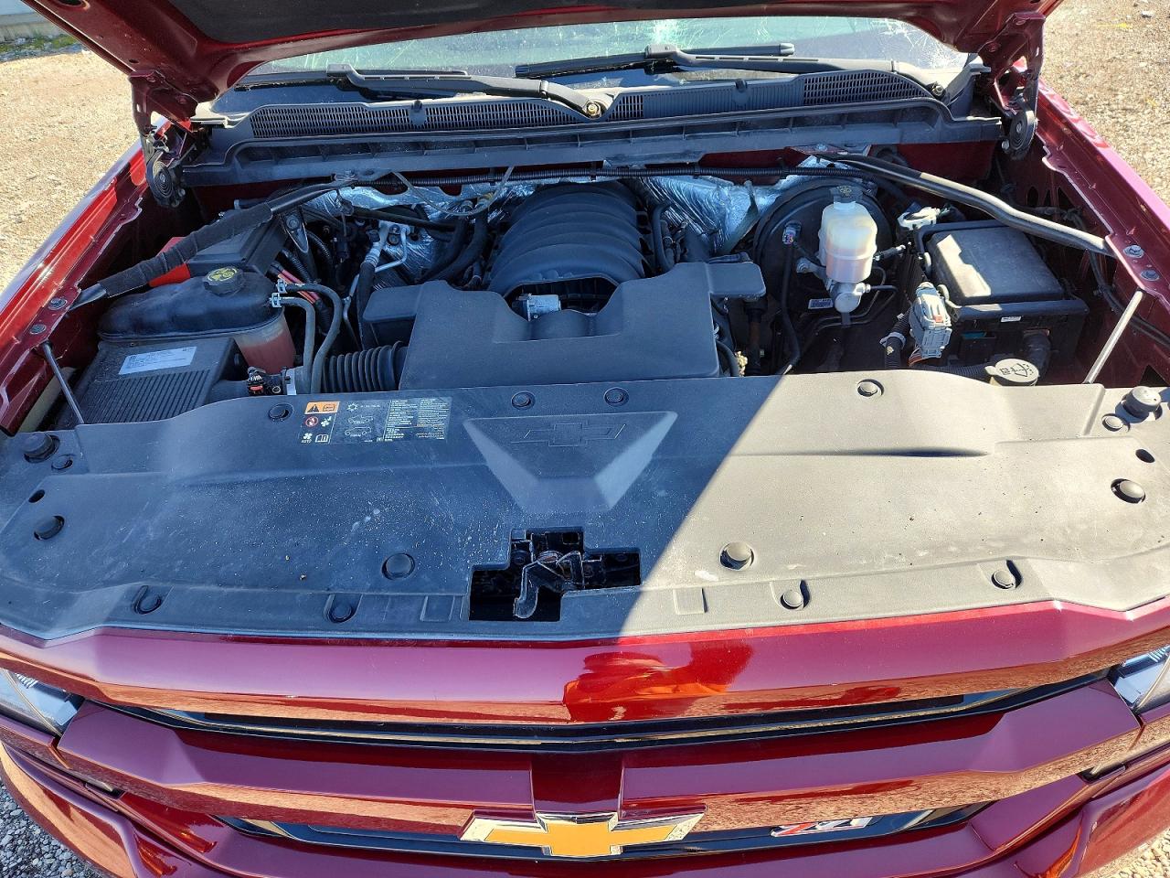 2016 CHEVROLET SILVERADO K1500 LT photo 21