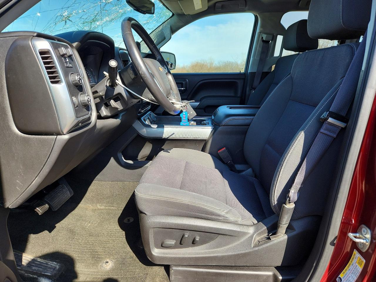 2016 CHEVROLET SILVERADO K1500 LT photo 13