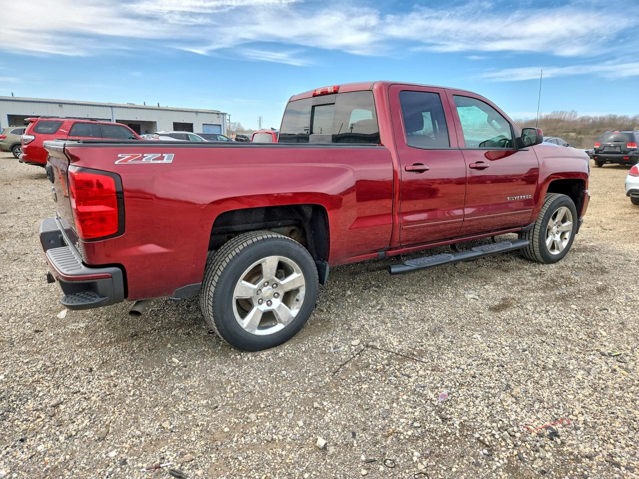 2016 CHEVROLET SILVERADO K1500 LT photo 5