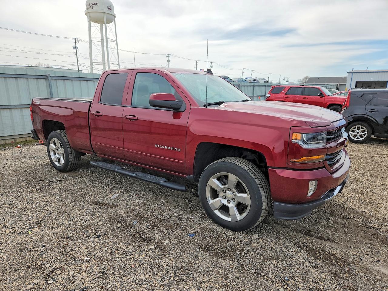 2016 CHEVROLET SILVERADO K1500 LT photo 7