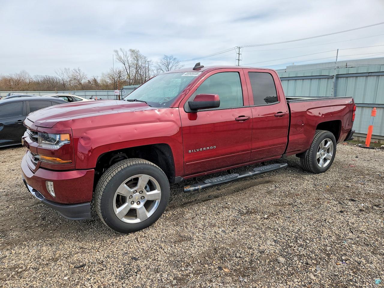 2016 CHEVROLET SILVERADO
