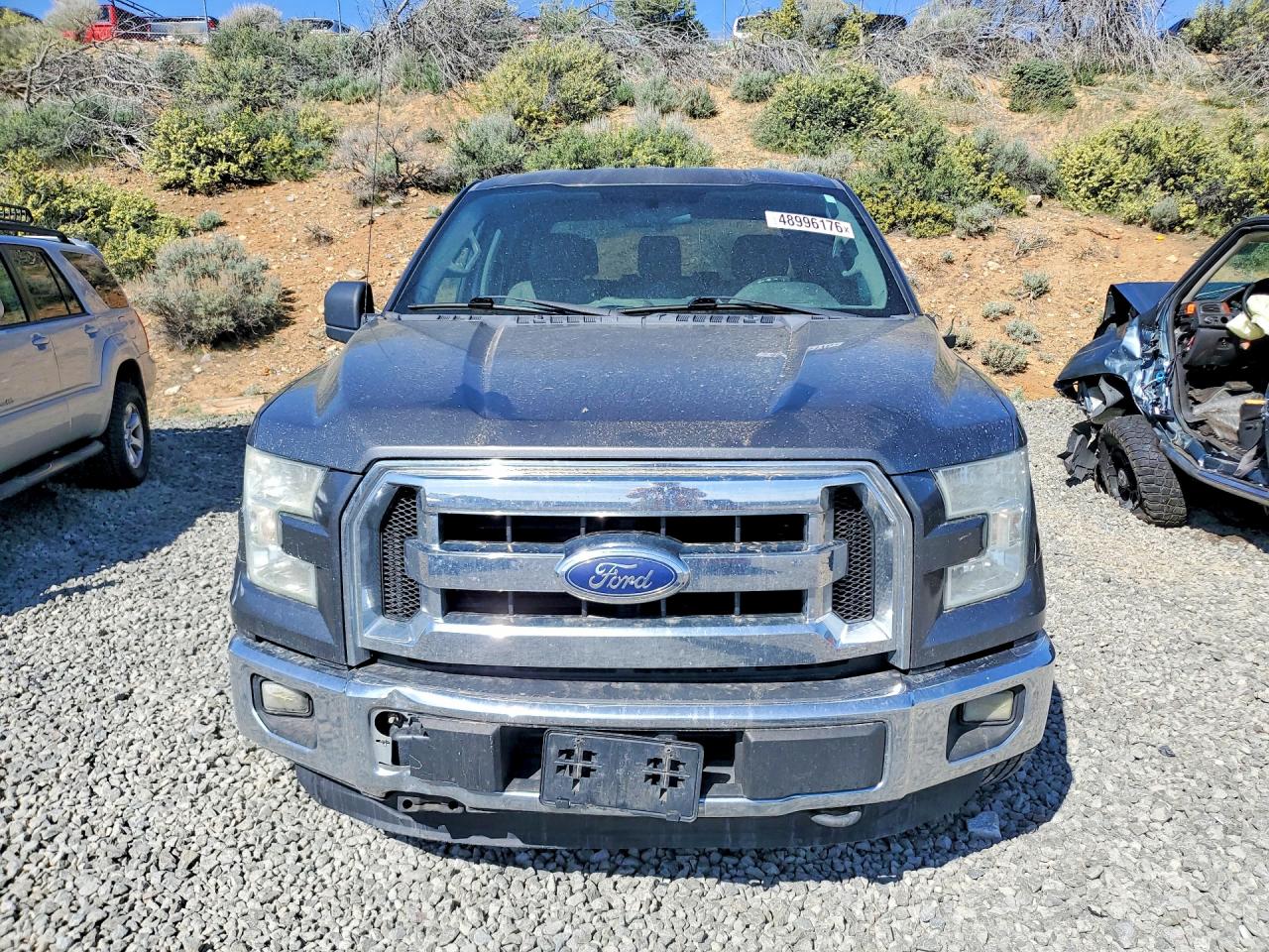2015 FORD F150 SUPERCREW photo 9
