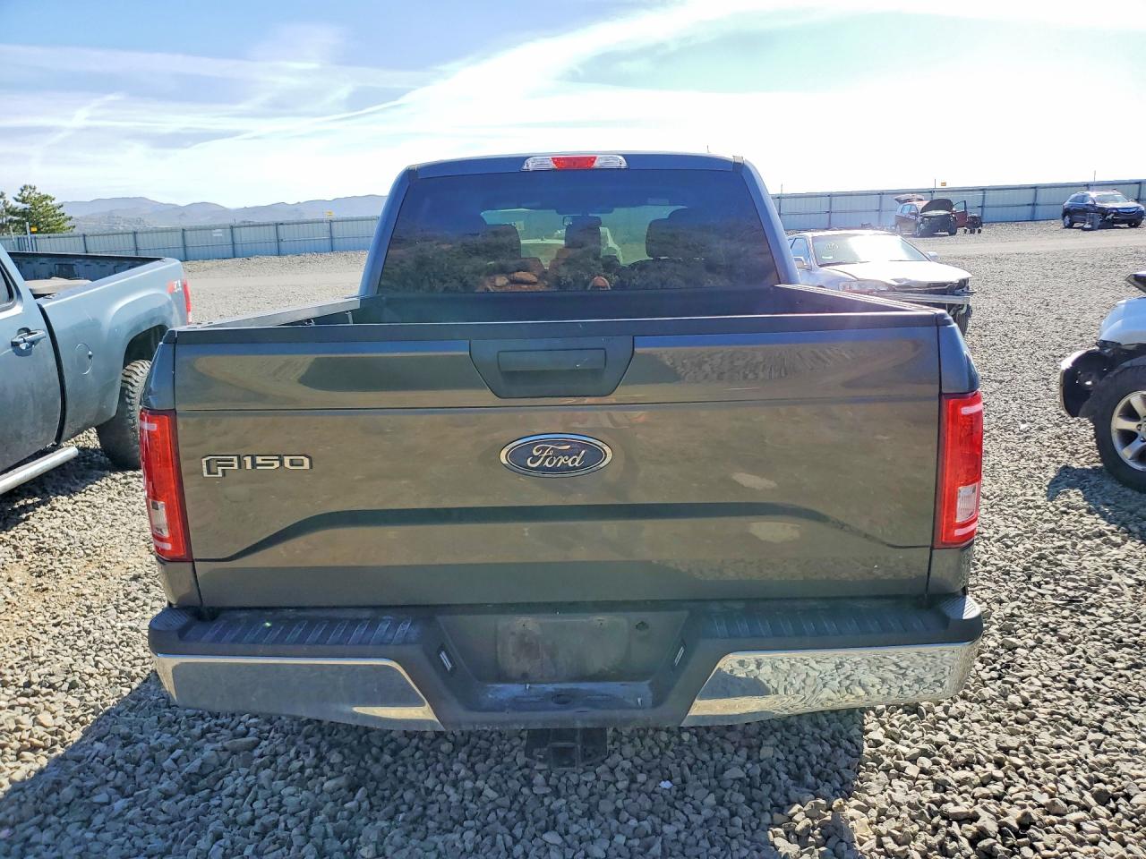2015 FORD F150 SUPERCREW photo 11