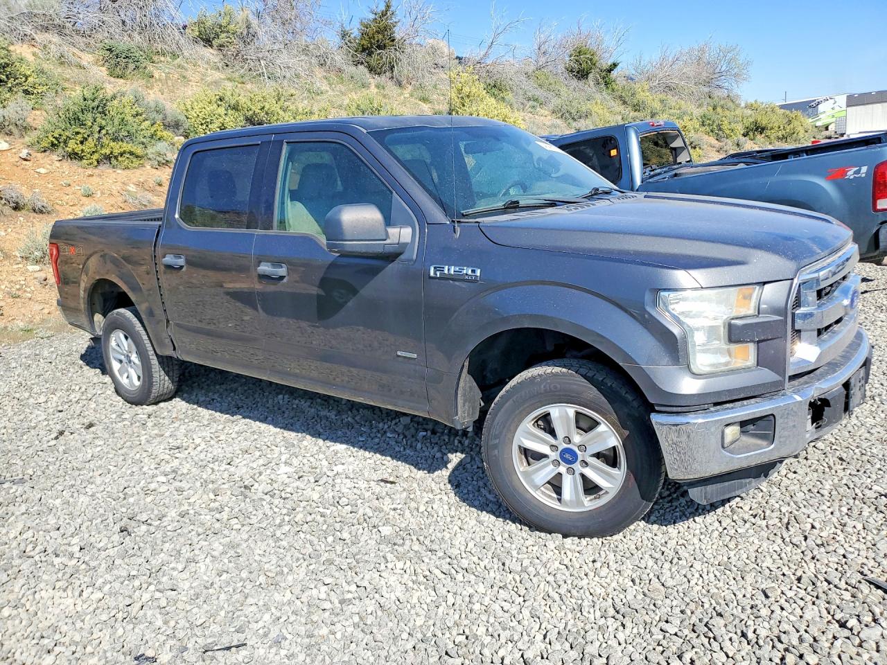 2015 FORD F150 SUPERCREW photo 7