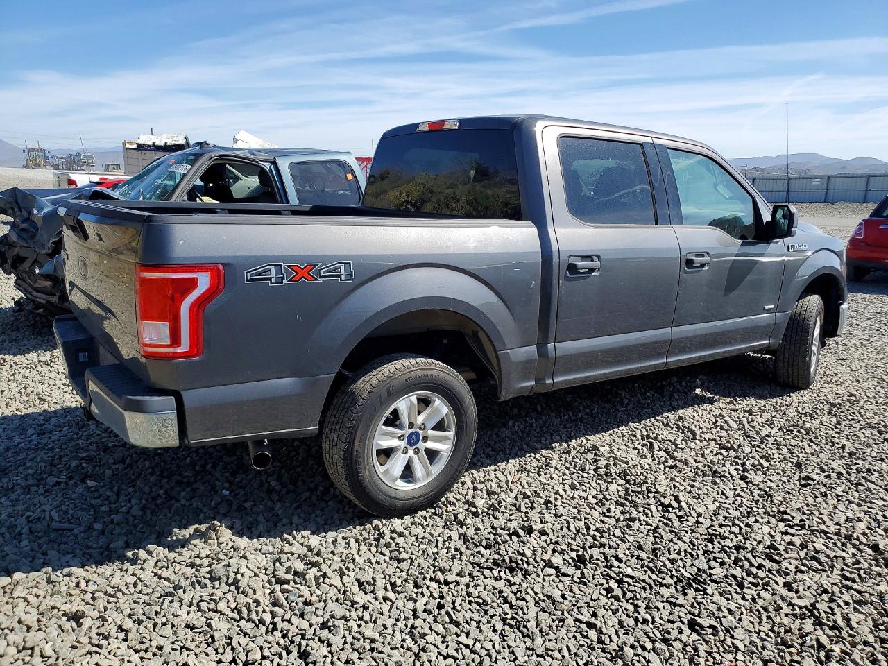2015 FORD F150 SUPERCREW photo 5