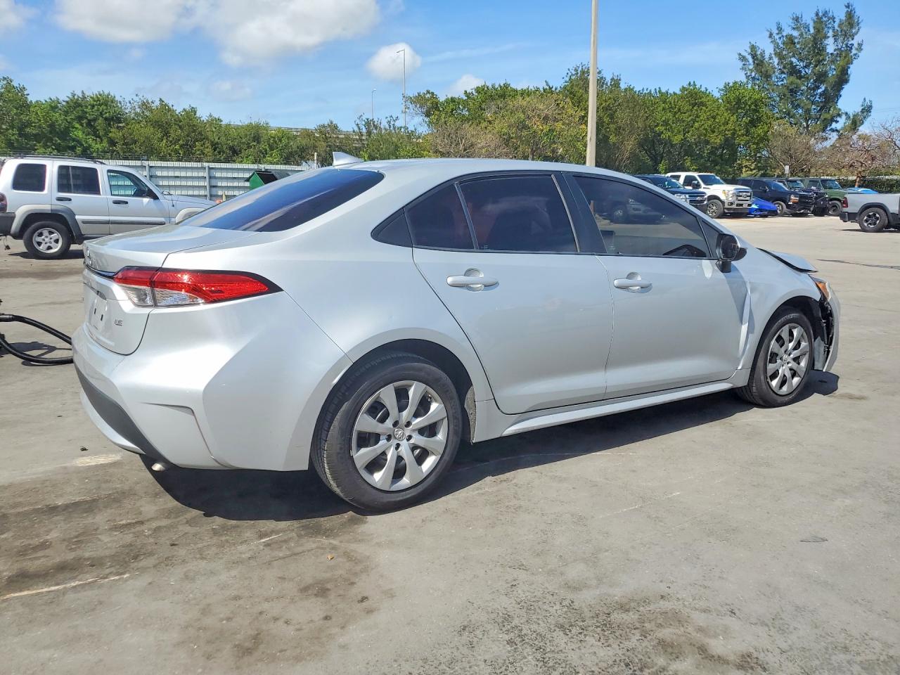 2020 TOYOTA COROLLA LE photo 7