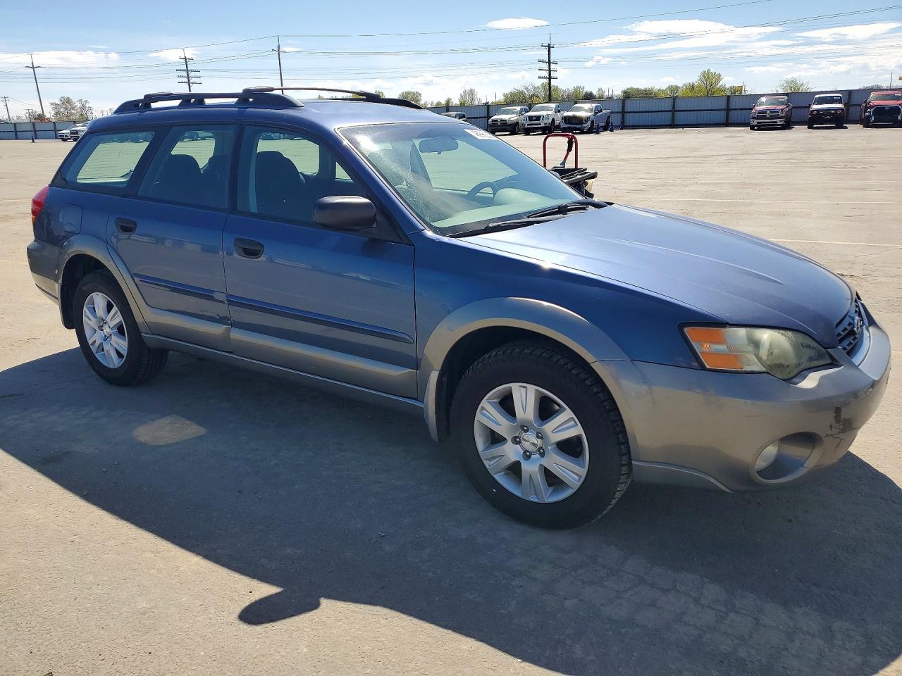 2005 SUBARU LEGACY OUTBACK 2.5I photo 7