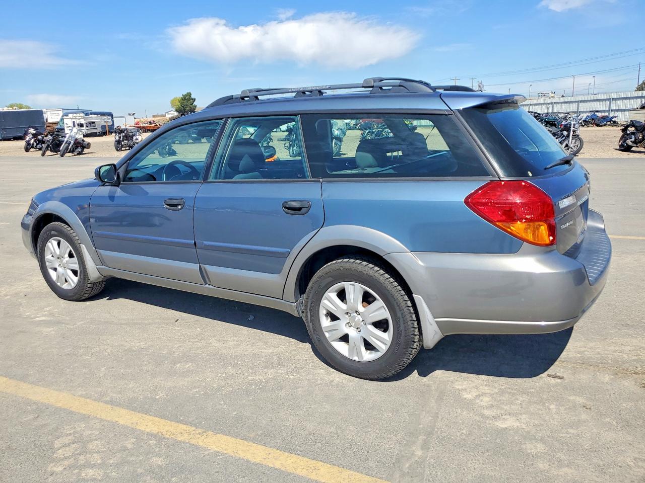 2005 SUBARU LEGACY OUTBACK 2.5I photo 3