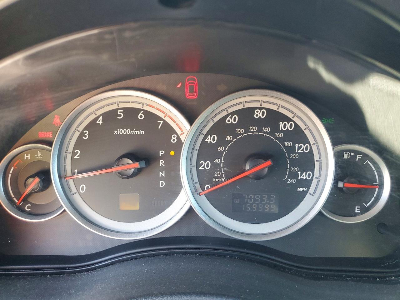 2005 SUBARU LEGACY OUTBACK 2.5I photo 17