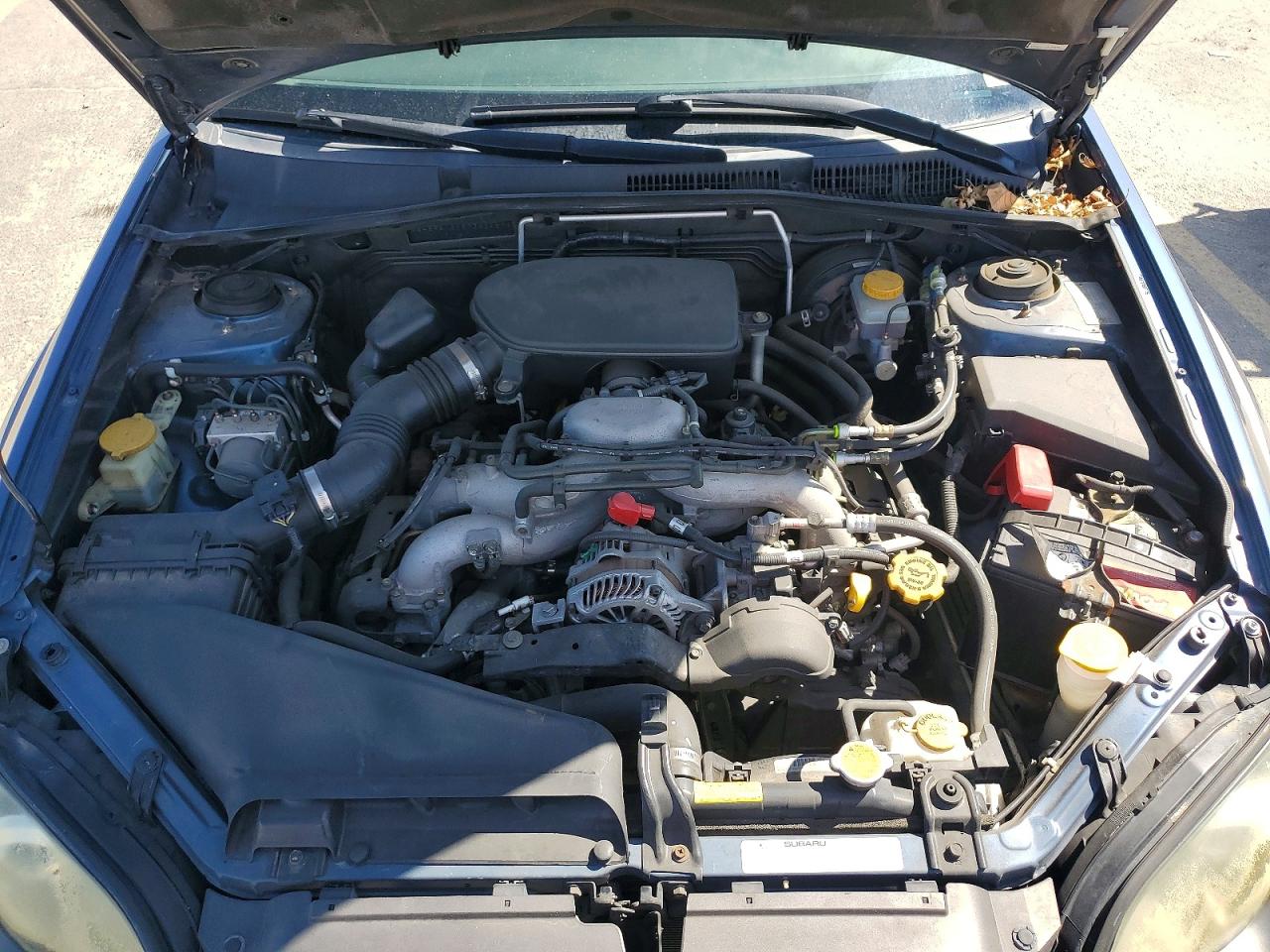 2005 SUBARU LEGACY OUTBACK 2.5I photo 23