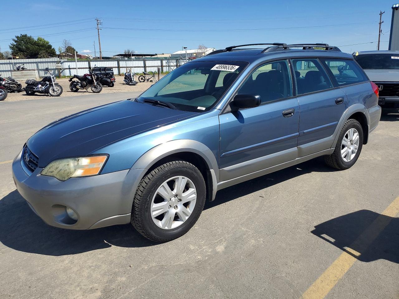 2005 SUBARU LEGACY