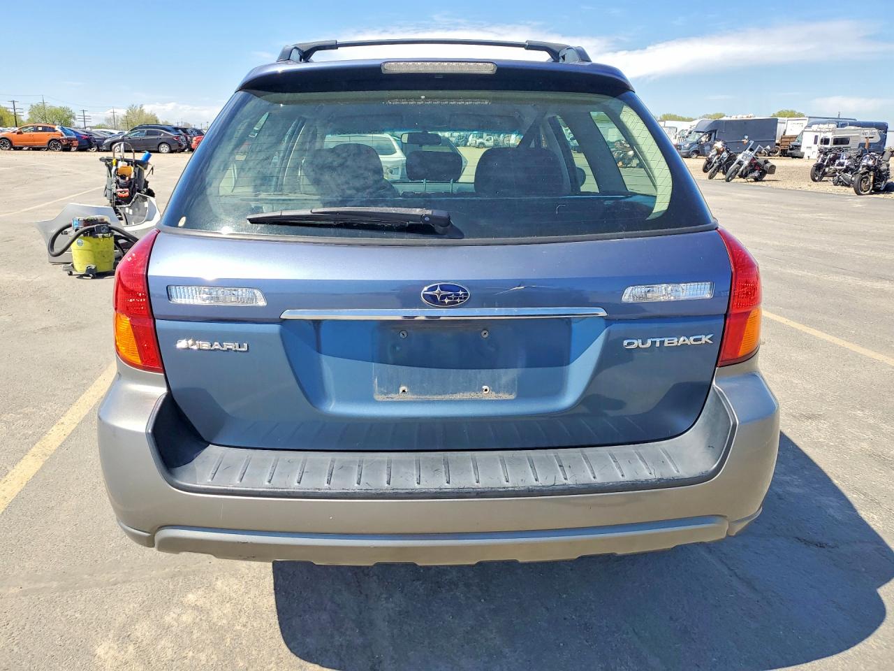 2005 SUBARU LEGACY OUTBACK 2.5I photo 11