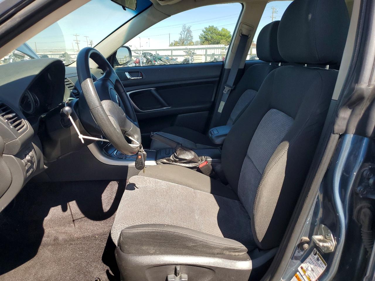 2005 SUBARU LEGACY OUTBACK 2.5I photo 13