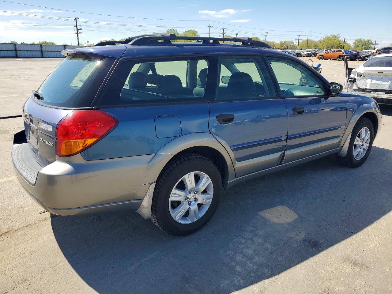 2005 SUBARU LEGACY OUTBACK 2.5I photo 5