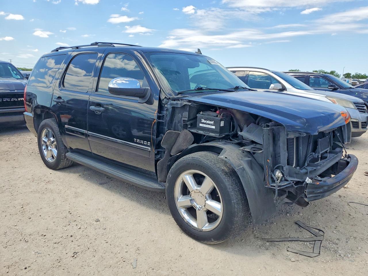 2011 CHEVROLET TAHOE C1500 LTZ photo 7