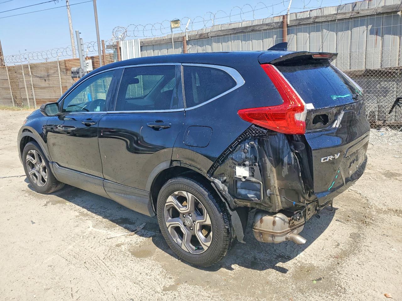 2018 HONDA CR-V EXL photo 4