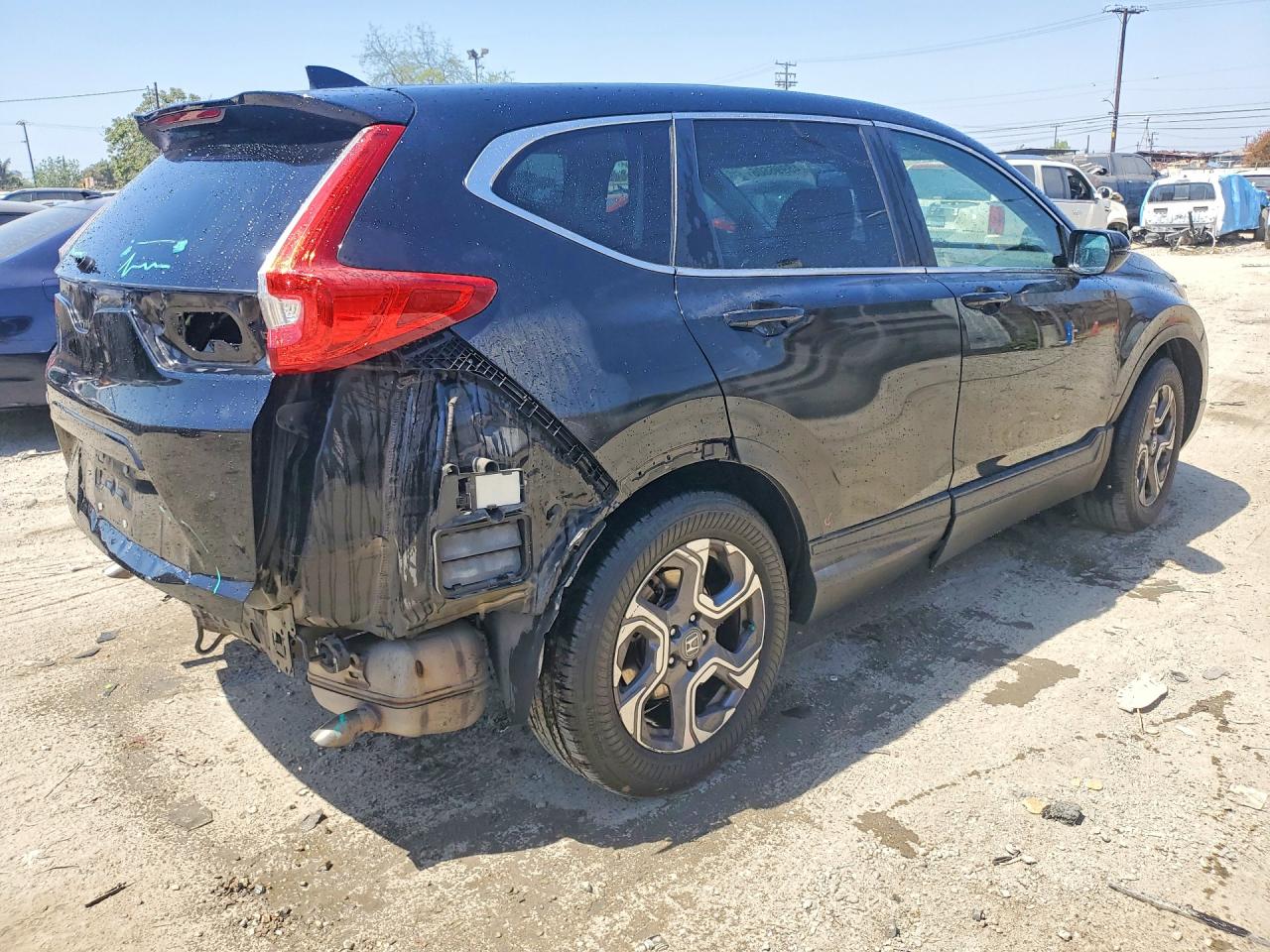 2018 HONDA CR-V EXL photo 7