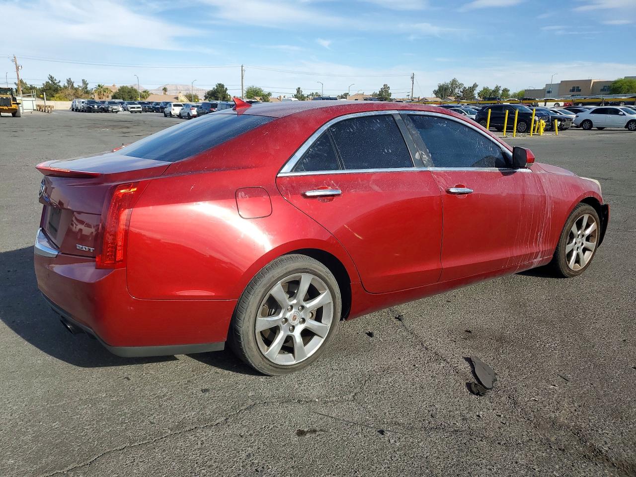 2014 CADILLAC ATS LUXURY photo 5