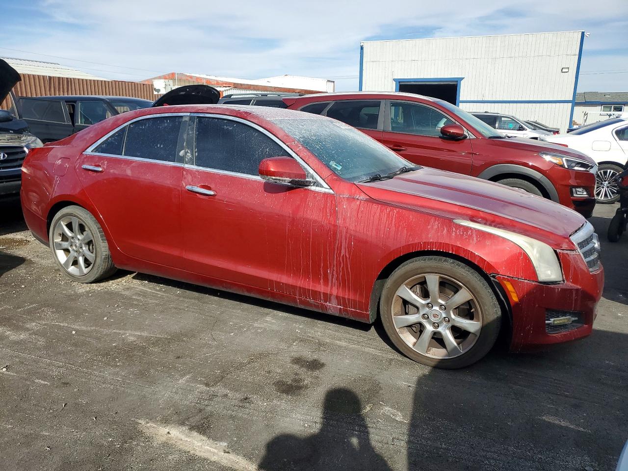2014 CADILLAC ATS LUXURY photo 7