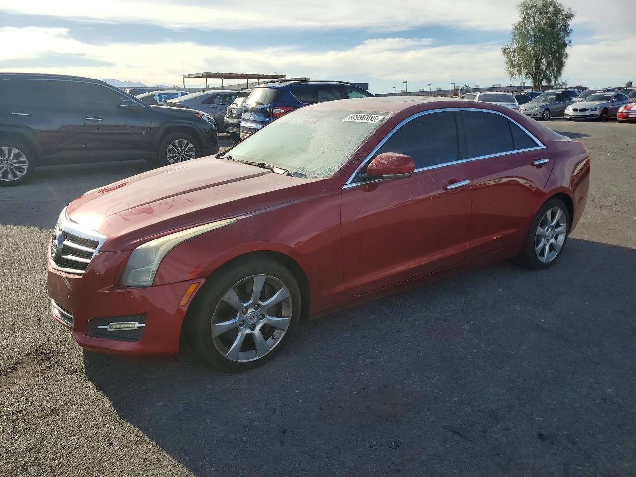 2014 CADILLAC ATS