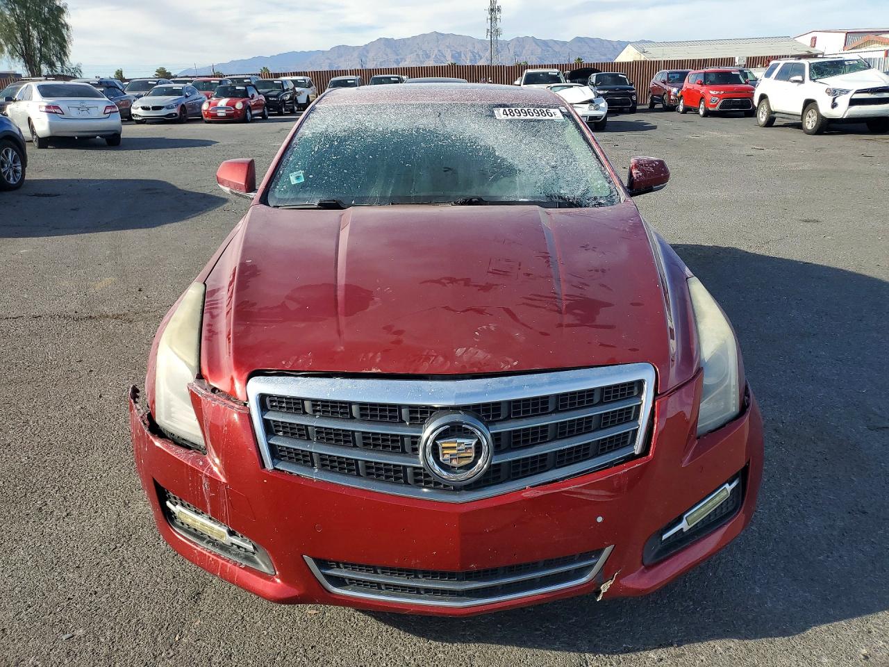 2014 CADILLAC ATS LUXURY photo 9