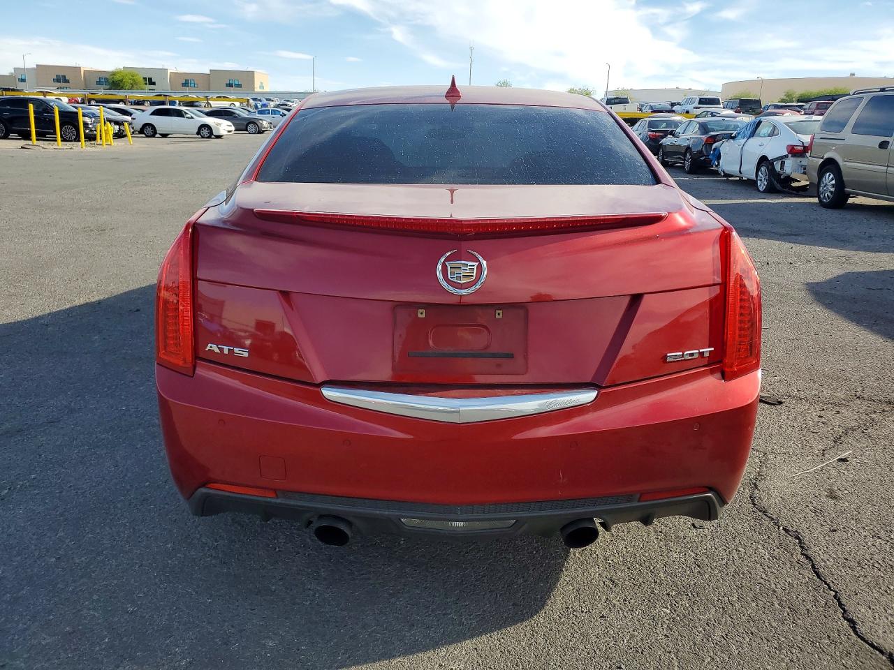 2014 CADILLAC ATS LUXURY photo 11