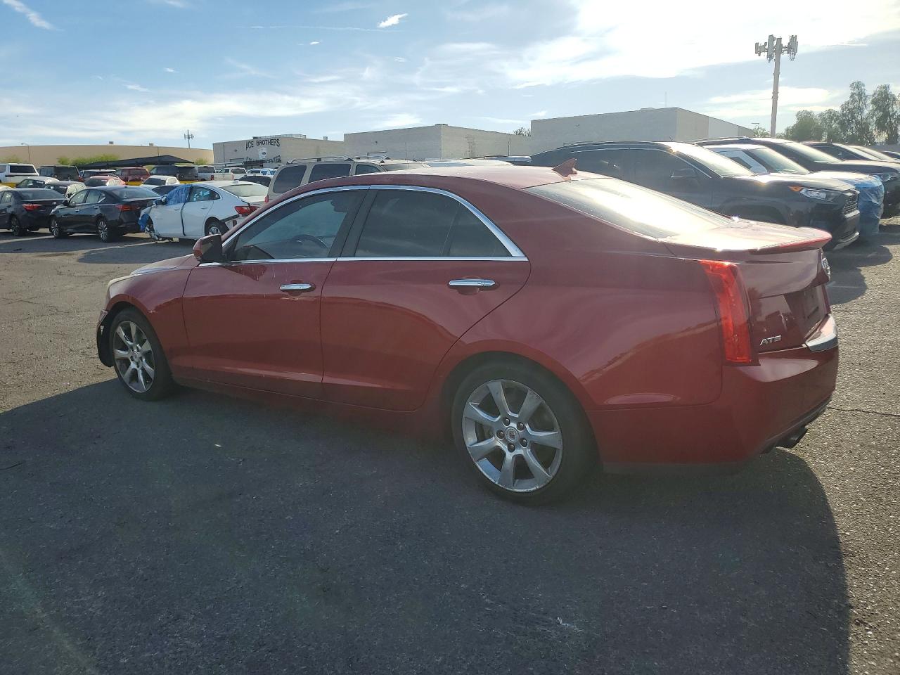 2014 CADILLAC ATS LUXURY photo 3