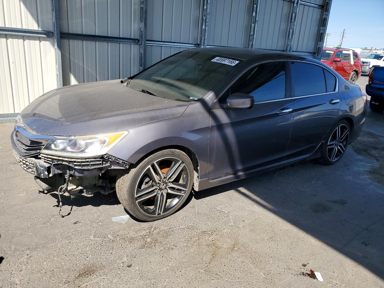 2016 HONDA ACCORD
