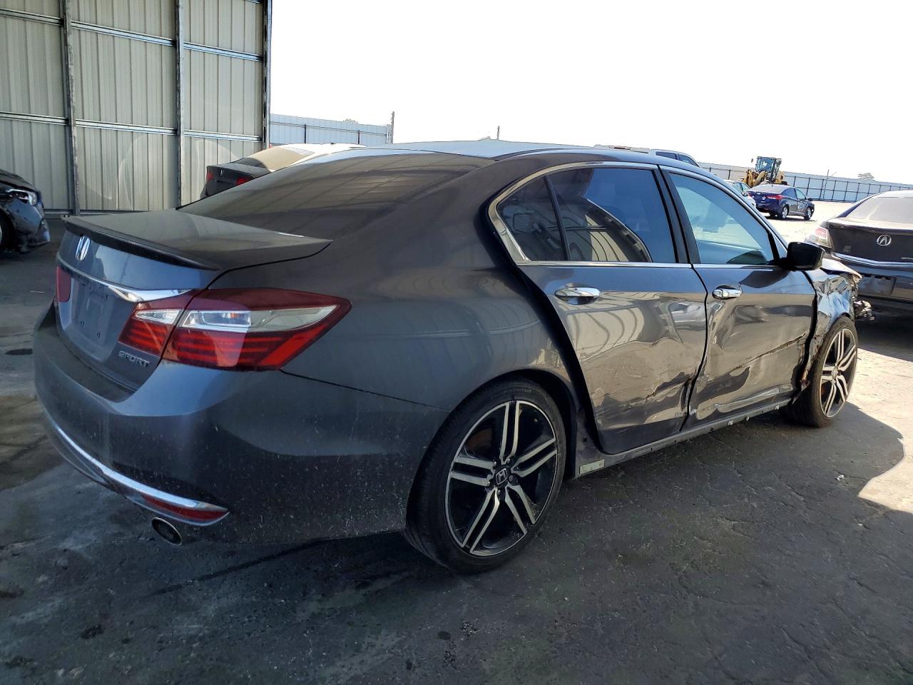 2016 HONDA ACCORD SPORT photo 7
