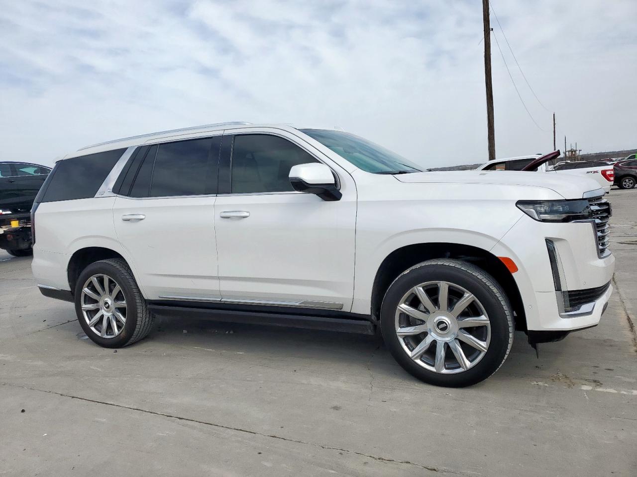 2021 CADILLAC ESCALADE PREMIUM LUXURY PLATINUM photo 7