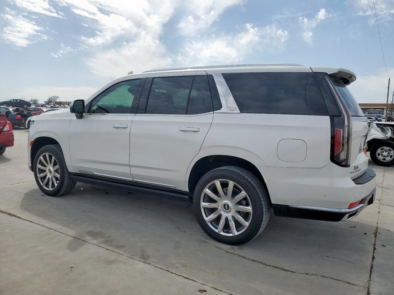 2021 CADILLAC ESCALADE PREMIUM LUXURY PLATINUM photo 3