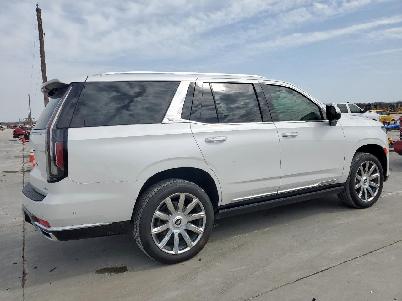 2021 CADILLAC ESCALADE PREMIUM LUXURY PLATINUM photo 5