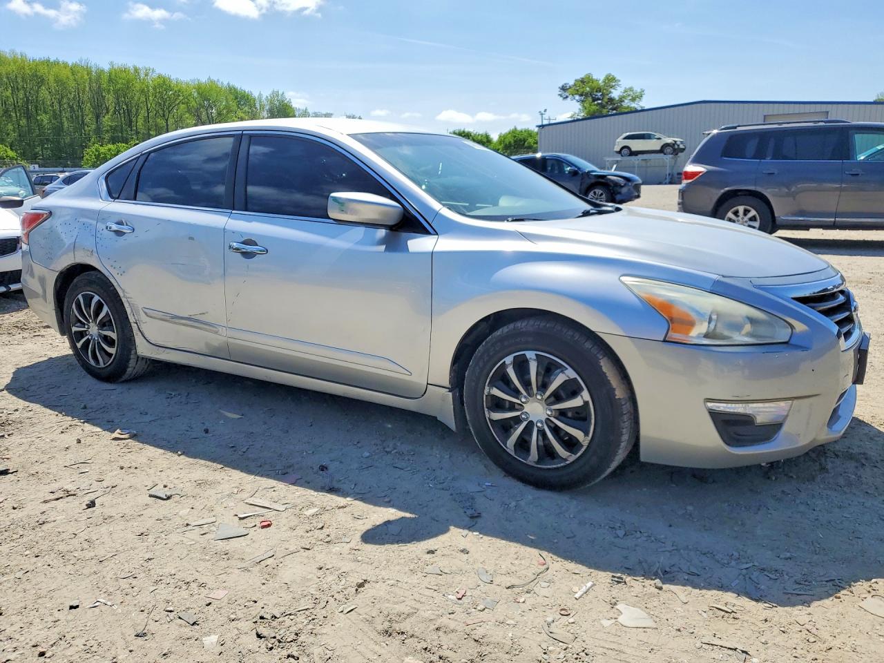 2015 NISSAN ALTIMA 2.5 S photo 10