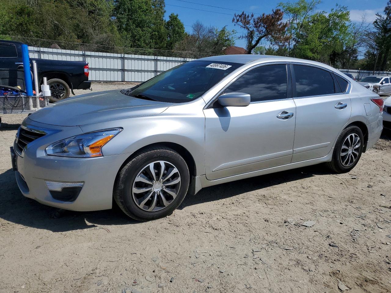 2015 NISSAN ALTIMA