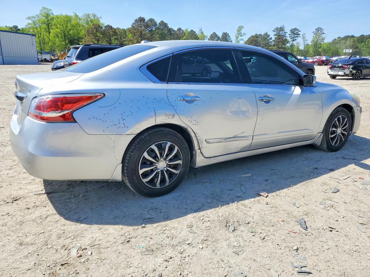 2015 NISSAN ALTIMA 2.5 S photo 7