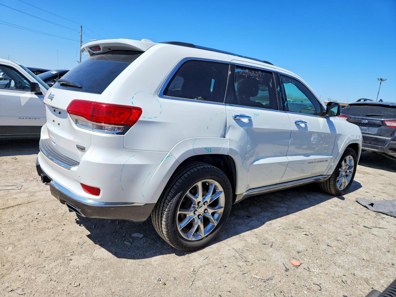 2015 JEEP GRAND CHEROKEE SUMMIT photo 5