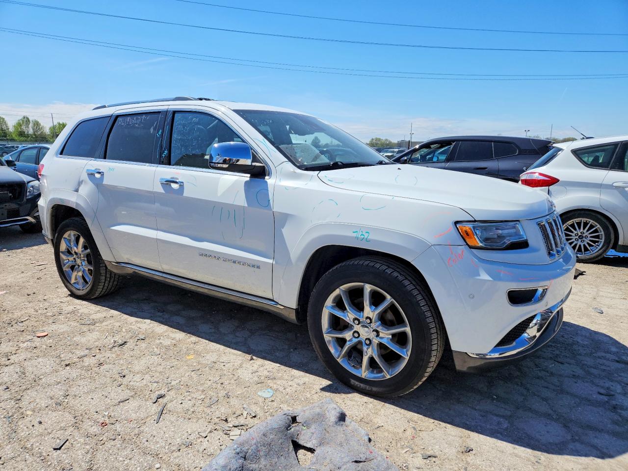 2015 JEEP GRAND CHEROKEE SUMMIT photo 7