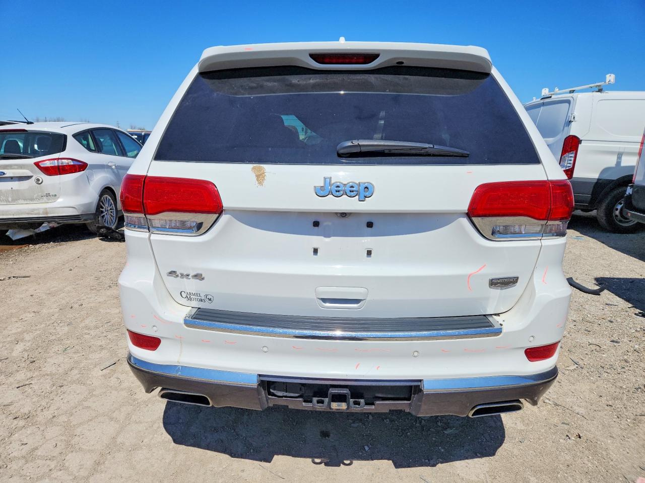 2015 JEEP GRAND CHEROKEE SUMMIT photo 11