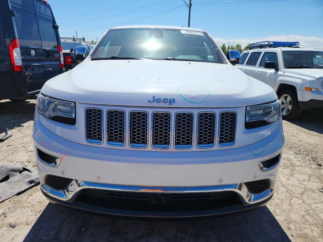 2015 JEEP GRAND CHEROKEE SUMMIT photo 9