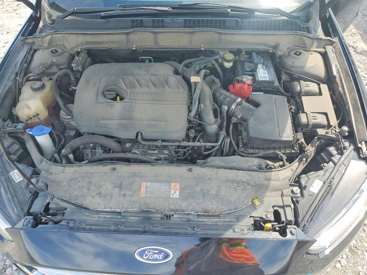 2016 FORD FUSION SE photo 21