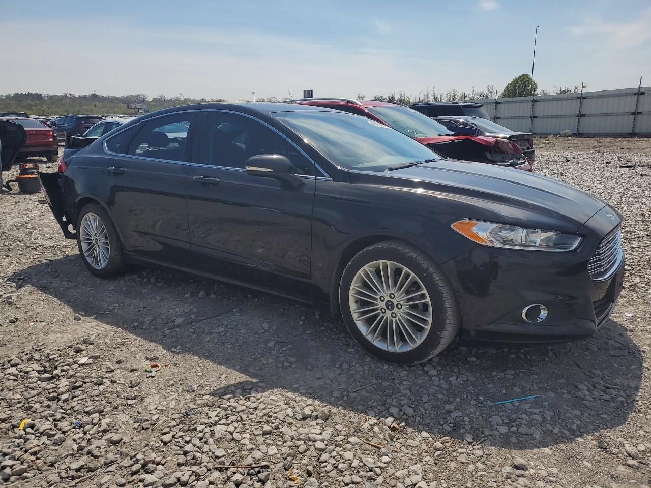 2016 FORD FUSION SE photo 7