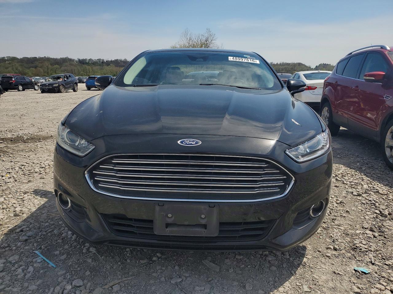 2016 FORD FUSION SE photo 9