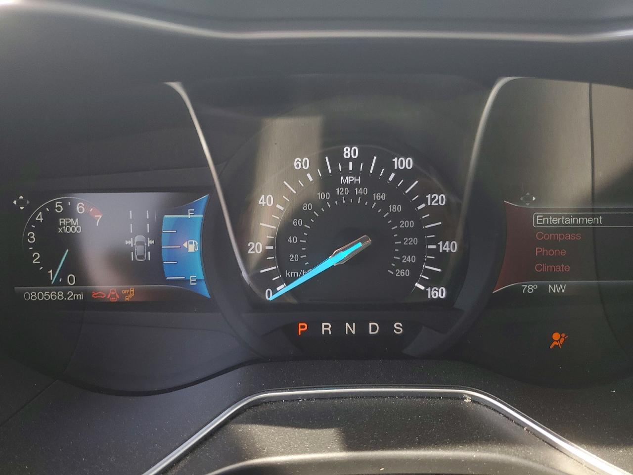 2016 FORD FUSION SE photo 17