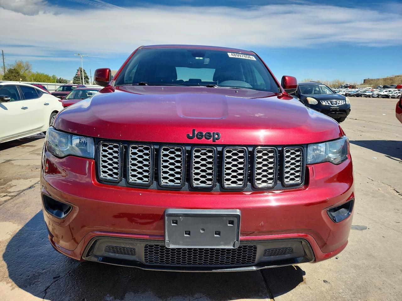 2019 JEEP GRAND CHEROKEE LAREDO photo 9