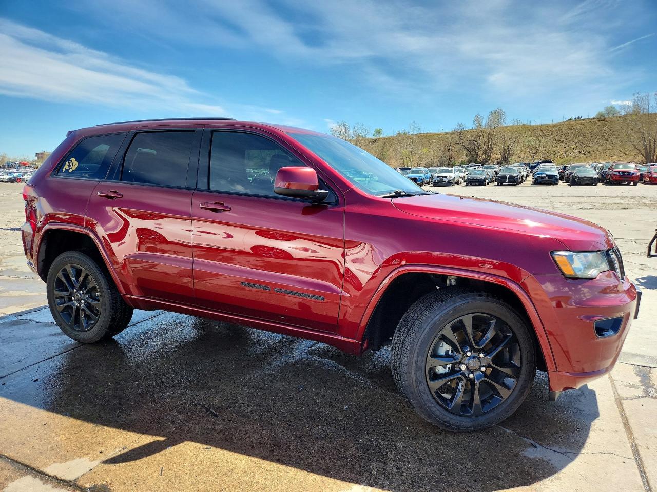2019 JEEP GRAND CHEROKEE LAREDO photo 7