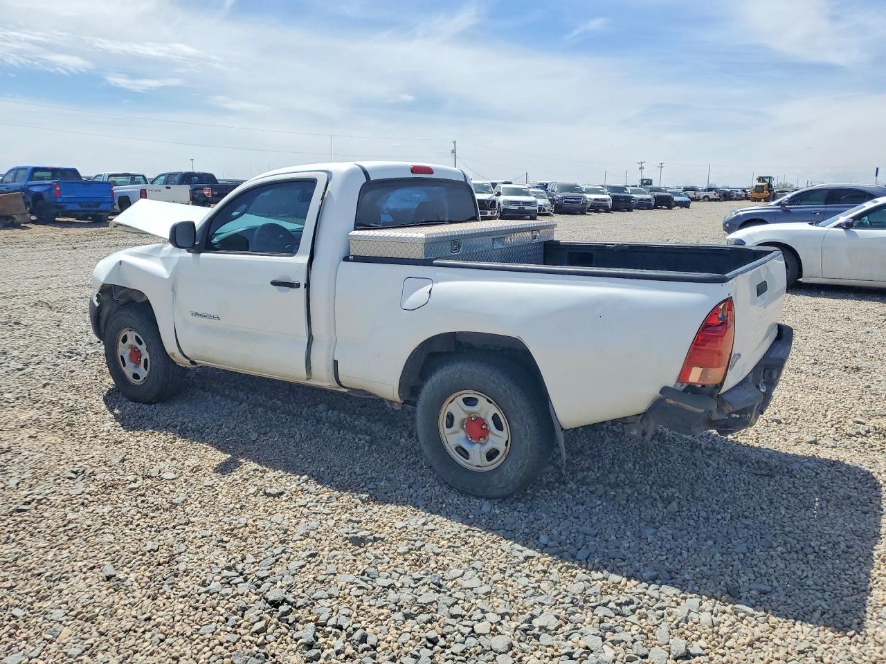 2007 TOYOTA TACOMA BASE photo 3