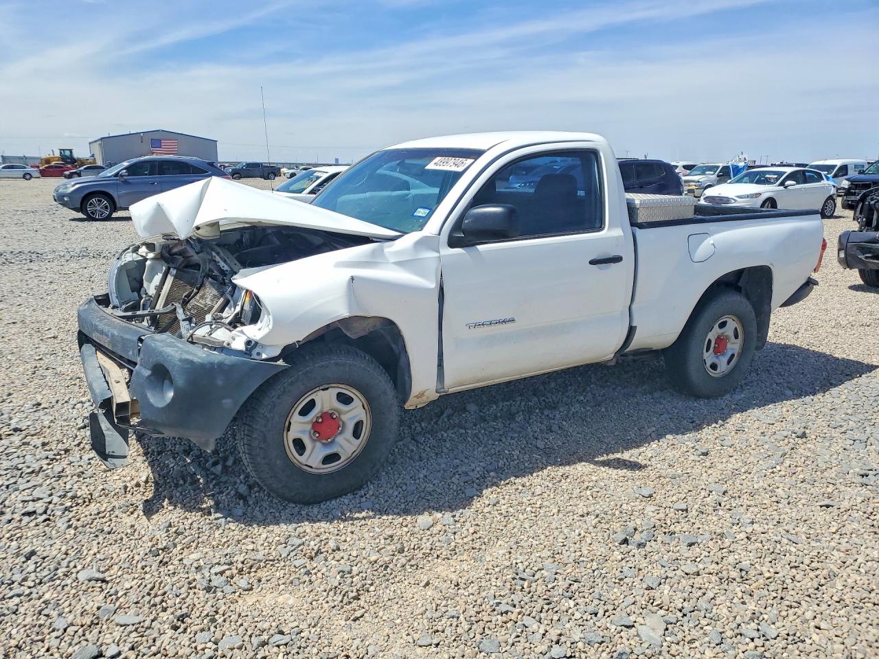 2007 TOYOTA TACOMA