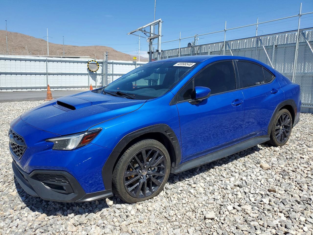 2022 SUBARU WRX